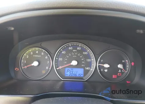 2011 Hyundai Santa Fe Gls из США, поврежденный, VIN 5XYZG3AB4BG044102